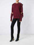 cut out details sweatshirt