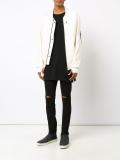 ripped knee slim fit jeans