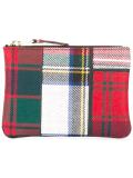 tartan pouch