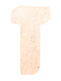 T logo sticker 