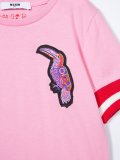 toucan appliqué T-shirt