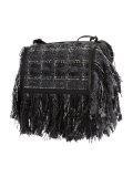 bouclé 'Barcelona' shoulder bag
