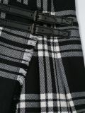 checked skirt