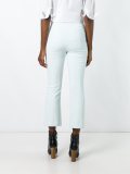 cropped tailored trousers