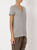 deep v neck t-shirt