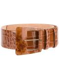 crocodile effect belt 