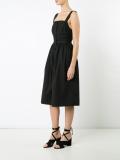 Sundress buttoned dress