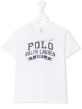 logo print T-shirt