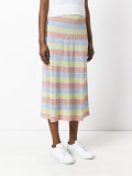 striped skirt 
