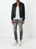 distressed jeans