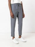 cropped trousers