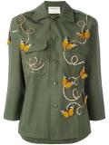 butterfly embroidered jacket
