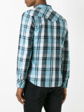 checked shirt