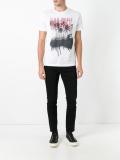 tropical print T-shirt 
