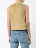 sleeveless top 