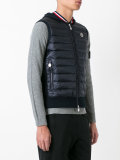 padded gilet