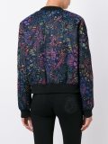 jacquard bomber jacket