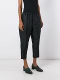 quilted jodhpur trousers