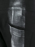 printed track pants 