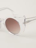 'Eye-Liner Frame'太阳眼镜