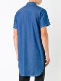 shortsleeved denim shirt 