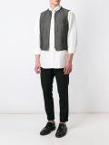 front zip waistcoat