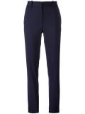 straight trousers 