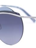 round frame sunglasses