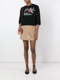 bird intarsia jumper
