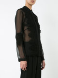 sheer shirt