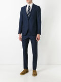 pinstripe suit