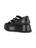 leather platform pumps
