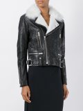 'Noemie' biker jacket 