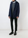 quilted coat