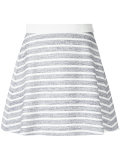 flared mini skirt