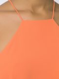 spaghetti straps blouse