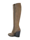 chunky heel boots