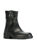 zip up ankle boots