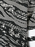 abstract print shirt