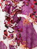 printed maxi dress