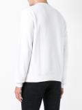 embroidered Medusa sweatshirt