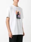 unicorn print T-shirt