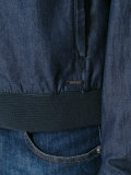 denim bomber jacket
