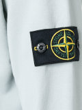 logo patch sweatshirt 