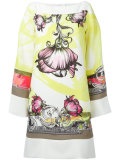 floral print shift dress