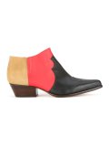 panelled boots