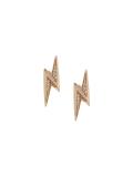 'Mini Lightning Bolt Biography' stud earrings