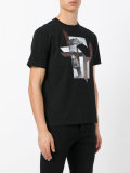 graphic print T-shirt
