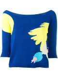 abstract pattern jumper