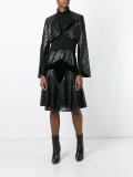 sequin embellished bolero jacket